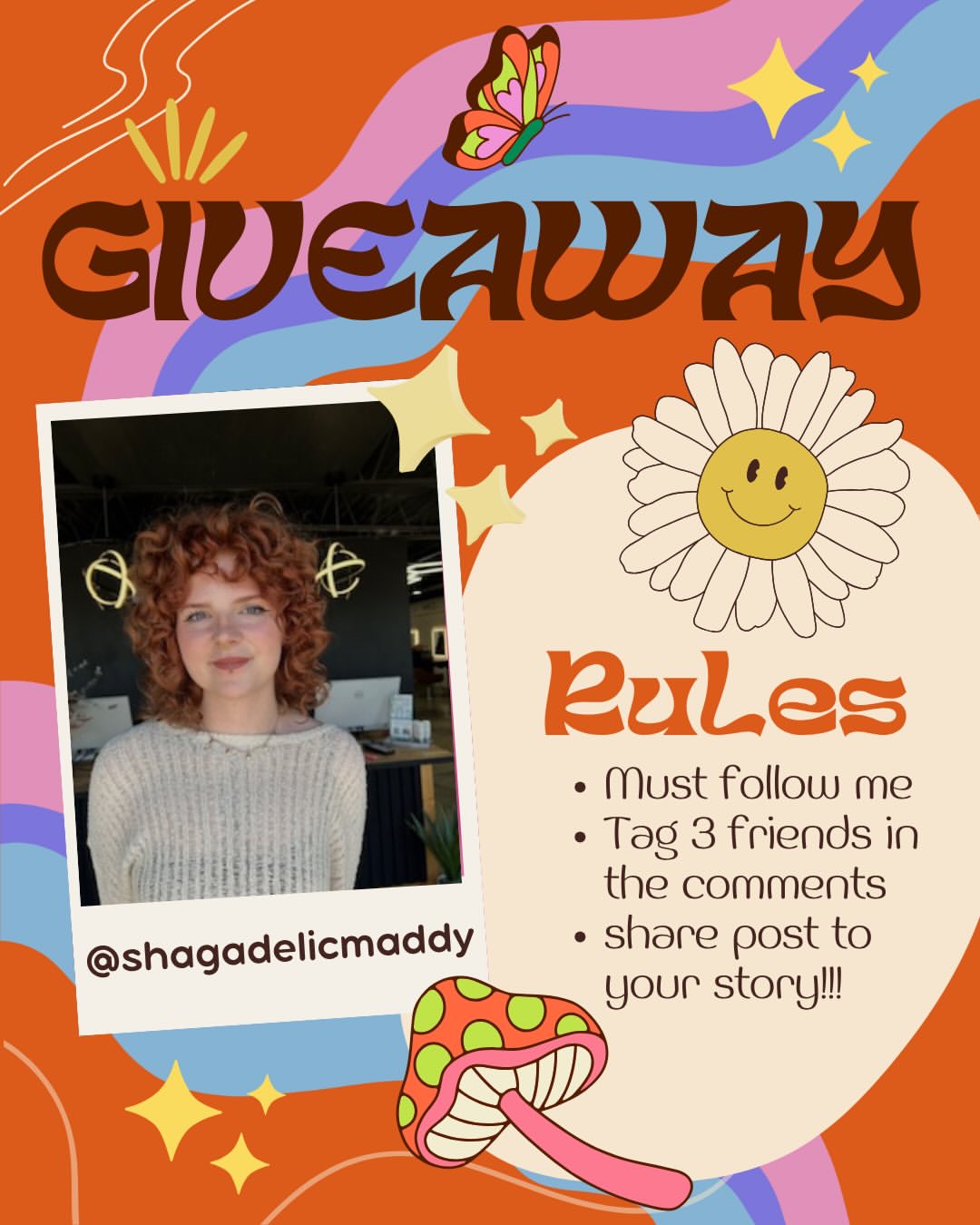 surprise!!! In celebration of my 1st month on my own as a level 1 hairstylist...