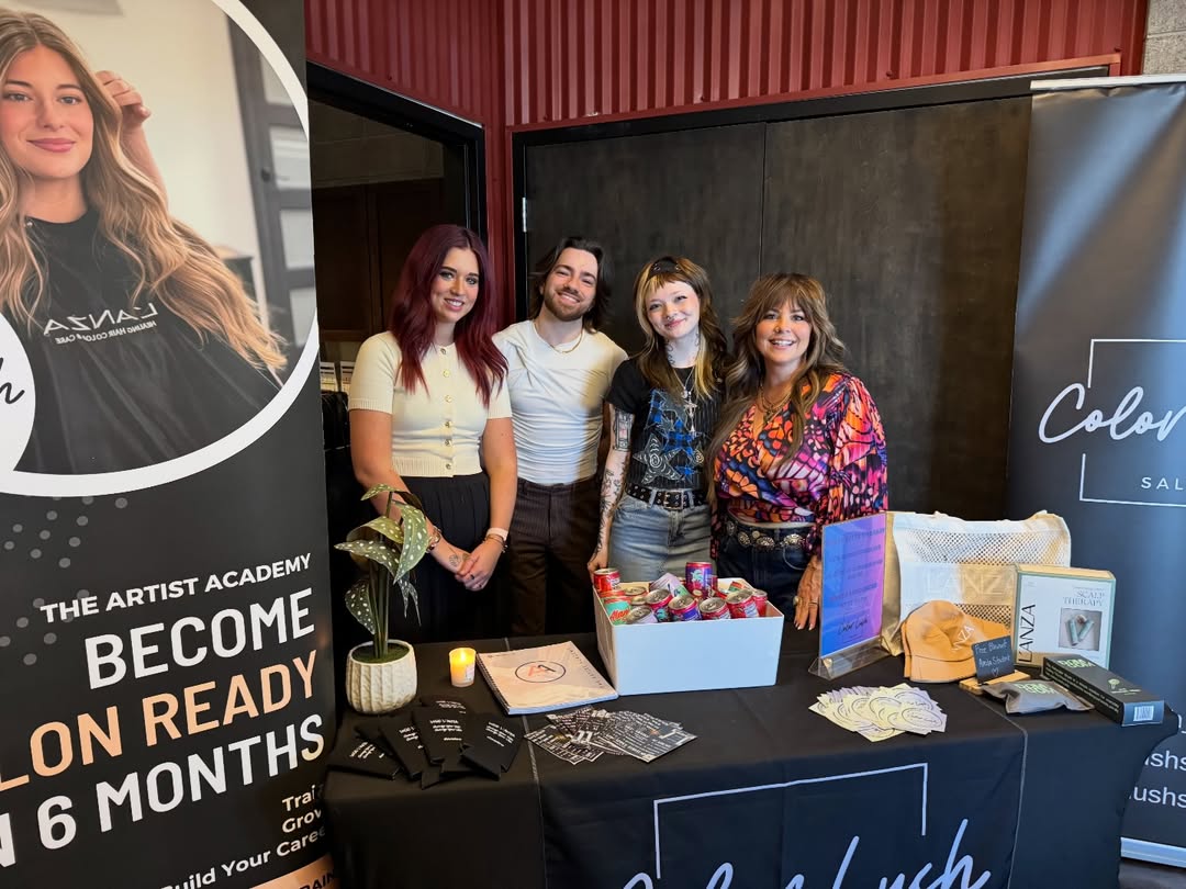 Come see us at Aveda!...